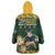 South Africa Rugby History World Champions Wearable Blanket Hoodie Springboks Make History