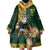 South Africa Rugby History World Champions Wearable Blanket Hoodie Springboks Make History