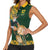 South Africa Rugby History World Champions Women Sleeveless Polo Shirt Springboks Make History