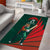 Bangladesh Cricket Custom Area Rug The Tigers Mascot with Sporty Style LT9 - Wonder Print Shop