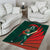 Bangladesh Cricket Custom Area Rug The Tigers Mascot with Sporty Style LT9 - Wonder Print Shop