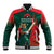 Bangladesh Cricket Custom Baseball Jacket The Tigers Mascot with Sporty Style LT9 - Wonder Print Shop