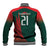 Bangladesh Cricket Custom Baseball Jacket The Tigers Mascot with Sporty Style LT9 - Wonder Print Shop