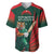 Bangladesh Cricket Custom Baseball Jersey The Tigers Mascot with Sporty Style LT9 - Wonder Print Shop