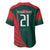 Bangladesh Cricket Custom Baseball Jersey The Tigers Mascot with Sporty Style LT9 - Wonder Print Shop