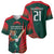 Bangladesh Cricket Custom Baseball Jersey The Tigers Mascot with Sporty Style LT9 - Wonder Print Shop