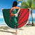 Bangladesh Cricket Custom Beach Blanket The Tigers Mascot with Sporty Style LT9 - Wonder Print Shop