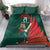 Bangladesh Cricket Custom Bedding Set The Tigers Mascot with Sporty Style LT9 - Wonder Print Shop