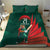 Bangladesh Cricket Custom Bedding Set The Tigers Mascot with Sporty Style LT9 - Wonder Print Shop