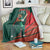 Bangladesh Cricket Custom Blanket The Tigers Mascot with Sporty Style