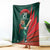 Bangladesh Cricket Custom Blanket The Tigers Mascot with Sporty Style