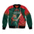 Bangladesh Cricket Custom Bomber Jacket The Tigers Mascot with Sporty Style LT9 - Wonder Print Shop