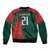 Bangladesh Cricket Custom Bomber Jacket The Tigers Mascot with Sporty Style LT9 - Wonder Print Shop