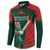 Bangladesh Cricket Custom Button Sweatshirt The Tigers Mascot with Sporty Style LT9 - Wonder Print Shop