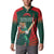 Bangladesh Cricket Custom Button Sweatshirt The Tigers Mascot with Sporty Style LT9 - Wonder Print Shop