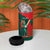 Bangladesh Cricket Custom 4 in 1 Can Cooler Tumbler The Tigers Mascot with Sporty Style LT9 - Wonder Print Shop