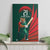 Bangladesh Cricket Custom Canvas Wall Art The Tigers Mascot with Sporty Style LT9 - Wonder Print Shop