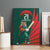 Bangladesh Cricket Custom Canvas Wall Art The Tigers Mascot with Sporty Style LT9 - Wonder Print Shop