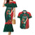 Bangladesh Cricket Custom Couples Matching Mermaid Dress and Hawaiian Shirt The Tigers Mascot with Sporty Style LT9 - Wonder Print Shop