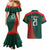 Bangladesh Cricket Custom Couples Matching Mermaid Dress and Hawaiian Shirt The Tigers Mascot with Sporty Style LT9 - Wonder Print Shop