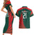 Bangladesh Cricket Custom Couples Matching Short Sleeve Bodycon Dress and Hawaiian Shirt The Tigers Mascot with Sporty Style LT9 - Wonder Print Shop