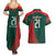 Bangladesh Cricket Custom Couples Matching Summer Maxi Dress and Hawaiian Shirt The Tigers Mascot with Sporty Style LT9 - Wonder Print Shop