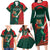 Bangladesh Cricket Custom Family Matching Long Sleeve Bodycon Dress and Hawaiian Shirt The Tigers Mascot with Sporty Style LT9 - Wonder Print Shop