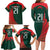 Bangladesh Cricket Custom Family Matching Long Sleeve Bodycon Dress and Hawaiian Shirt The Tigers Mascot with Sporty Style LT9 - Wonder Print Shop