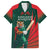 Bangladesh Cricket Custom Family Matching Long Sleeve Bodycon Dress and Hawaiian Shirt The Tigers Mascot with Sporty Style LT9 - Wonder Print Shop