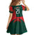 Bangladesh Cricket Custom Family Matching Mermaid Dress and Hawaiian Shirt The Tigers Mascot with Sporty Style LT9 - Wonder Print Shop