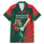 Bangladesh Cricket Custom Family Matching Mermaid Dress and Hawaiian Shirt The Tigers Mascot with Sporty Style LT9 - Wonder Print Shop