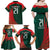 Bangladesh Cricket Custom Family Matching Off Shoulder Maxi Dress and Hawaiian Shirt The Tigers Mascot with Sporty Style LT9 - Wonder Print Shop