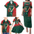 Bangladesh Cricket Custom Family Matching Puletasi and Hawaiian Shirt The Tigers Mascot with Sporty Style - Wonder Print Shop