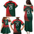 Bangladesh Cricket Custom Family Matching Puletasi and Hawaiian Shirt The Tigers Mascot with Sporty Style - Wonder Print Shop