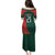 Bangladesh Cricket Custom Family Matching Puletasi and Hawaiian Shirt The Tigers Mascot with Sporty Style - Wonder Print Shop