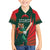 Bangladesh Cricket Custom Family Matching Puletasi and Hawaiian Shirt The Tigers Mascot with Sporty Style - Wonder Print Shop