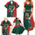 Bangladesh Cricket Custom Family Matching Summer Maxi Dress and Hawaiian Shirt The Tigers Mascot with Sporty Style - Wonder Print Shop