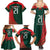 Bangladesh Cricket Custom Family Matching Summer Maxi Dress and Hawaiian Shirt The Tigers Mascot with Sporty Style - Wonder Print Shop