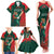 Bangladesh Cricket Custom Family Matching Tank Maxi Dress and Hawaiian Shirt The Tigers Mascot with Sporty Style - Wonder Print Shop