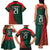 Bangladesh Cricket Custom Family Matching Tank Maxi Dress and Hawaiian Shirt The Tigers Mascot with Sporty Style - Wonder Print Shop