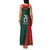 Bangladesh Cricket Custom Family Matching Tank Maxi Dress and Hawaiian Shirt The Tigers Mascot with Sporty Style - Wonder Print Shop