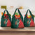 Bangladesh Cricket Custom Grocery Bag The Tigers Mascot with Sporty Style