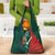 Bangladesh Cricket Custom Grocery Bag The Tigers Mascot with Sporty Style