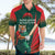 Bangladesh Cricket Custom Hawaiian Shirt The Tigers Mascot with Sporty Style - Wonder Print Shop