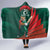 Bangladesh Cricket Custom Hooded Blanket The Tigers Mascot with Sporty Style