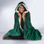 Bangladesh Cricket Custom Hooded Blanket The Tigers Mascot with Sporty Style