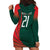 Bangladesh Cricket Custom Hoodie Dress The Tigers Mascot with Sporty Style - Wonder Print Shop