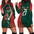 Bangladesh Cricket Custom Hoodie Dress The Tigers Mascot with Sporty Style - Wonder Print Shop