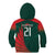 Bangladesh Cricket Custom Kid Hoodie The Tigers Mascot with Sporty Style - Wonder Print Shop