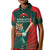 Bangladesh Cricket Custom Kid Polo Shirt The Tigers Mascot with Sporty Style - Wonder Print Shop